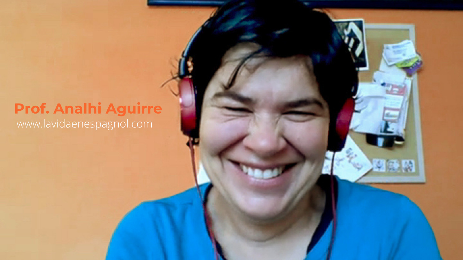 profesora de español en línea