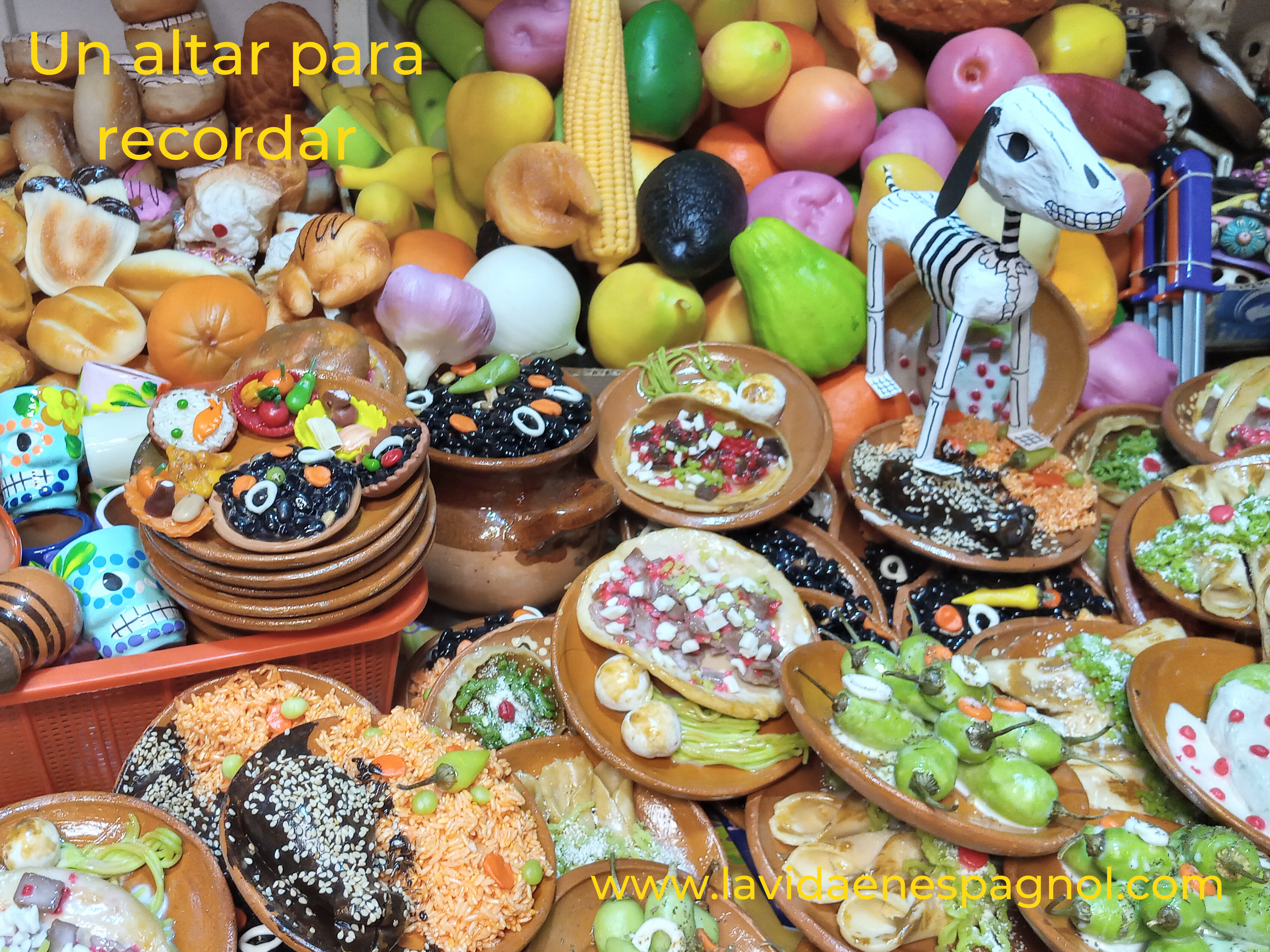 Día de muertos México