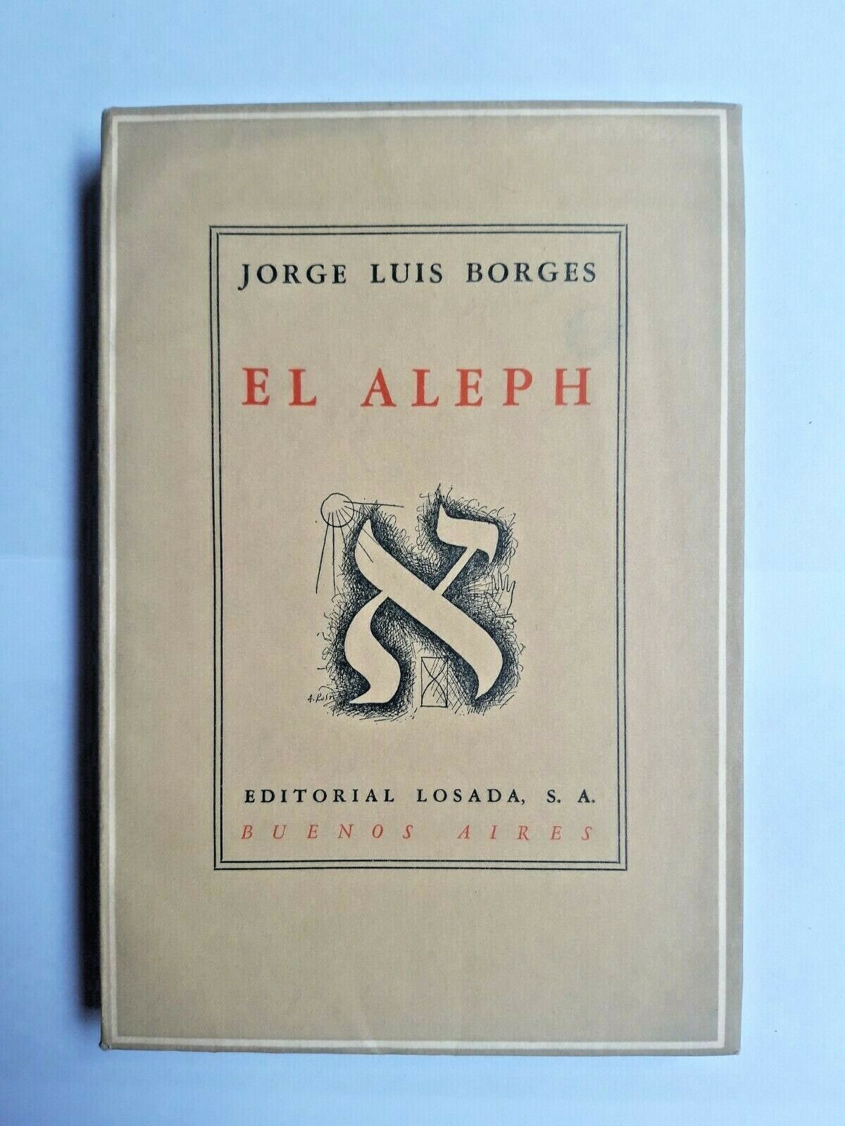 El Aleph Jorge Luis Borges