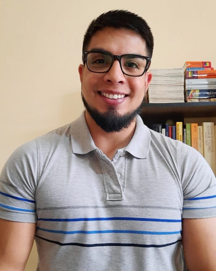 José Luis Chapa, profesor de español como lengua extranjera