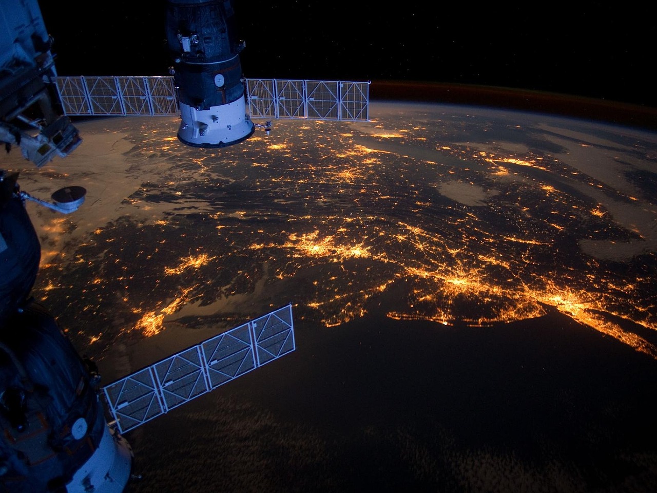 La búsqueda de control satélite