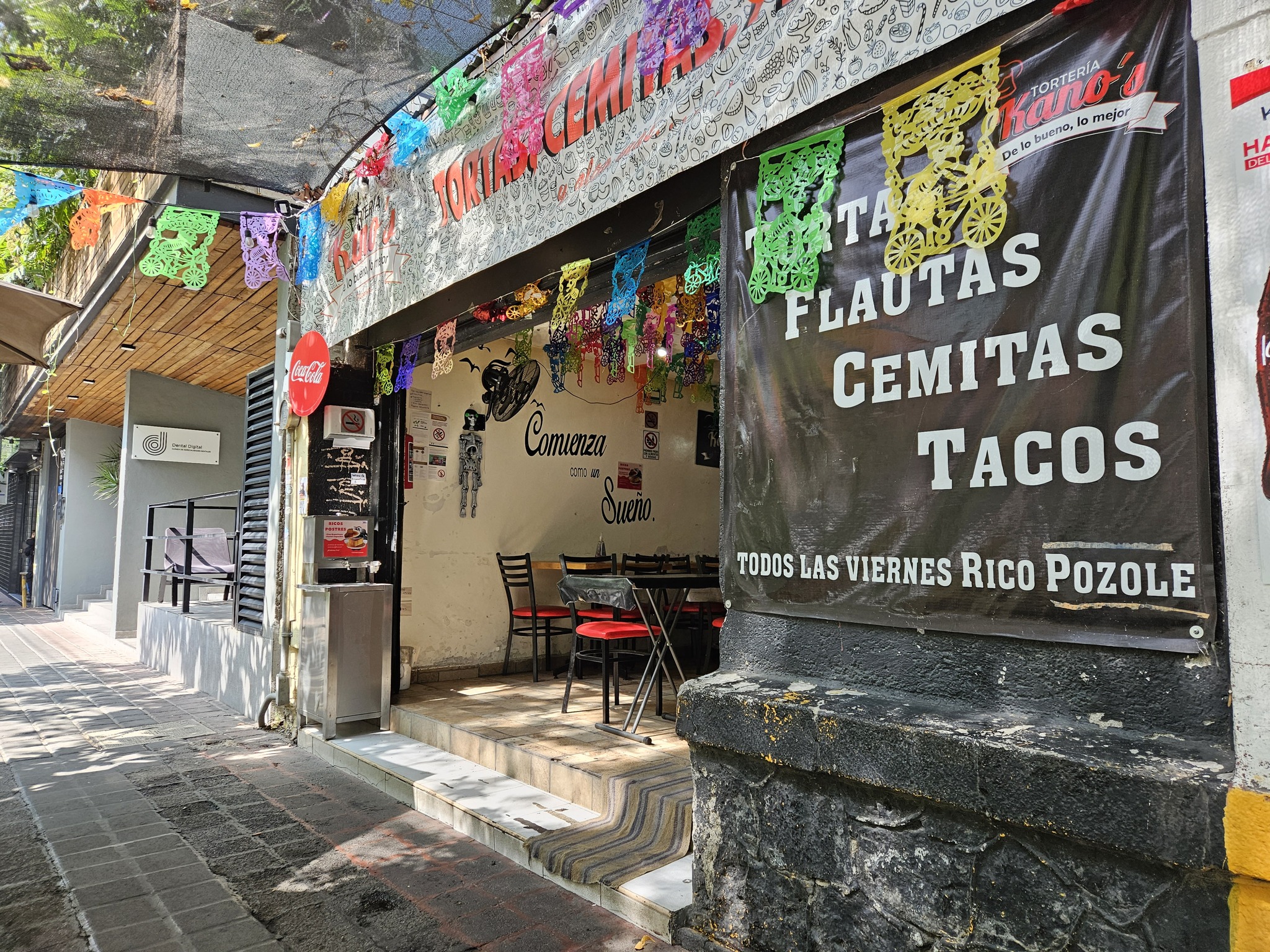 Mi primer viaje a la Ciudad de México tacos comida de la calle