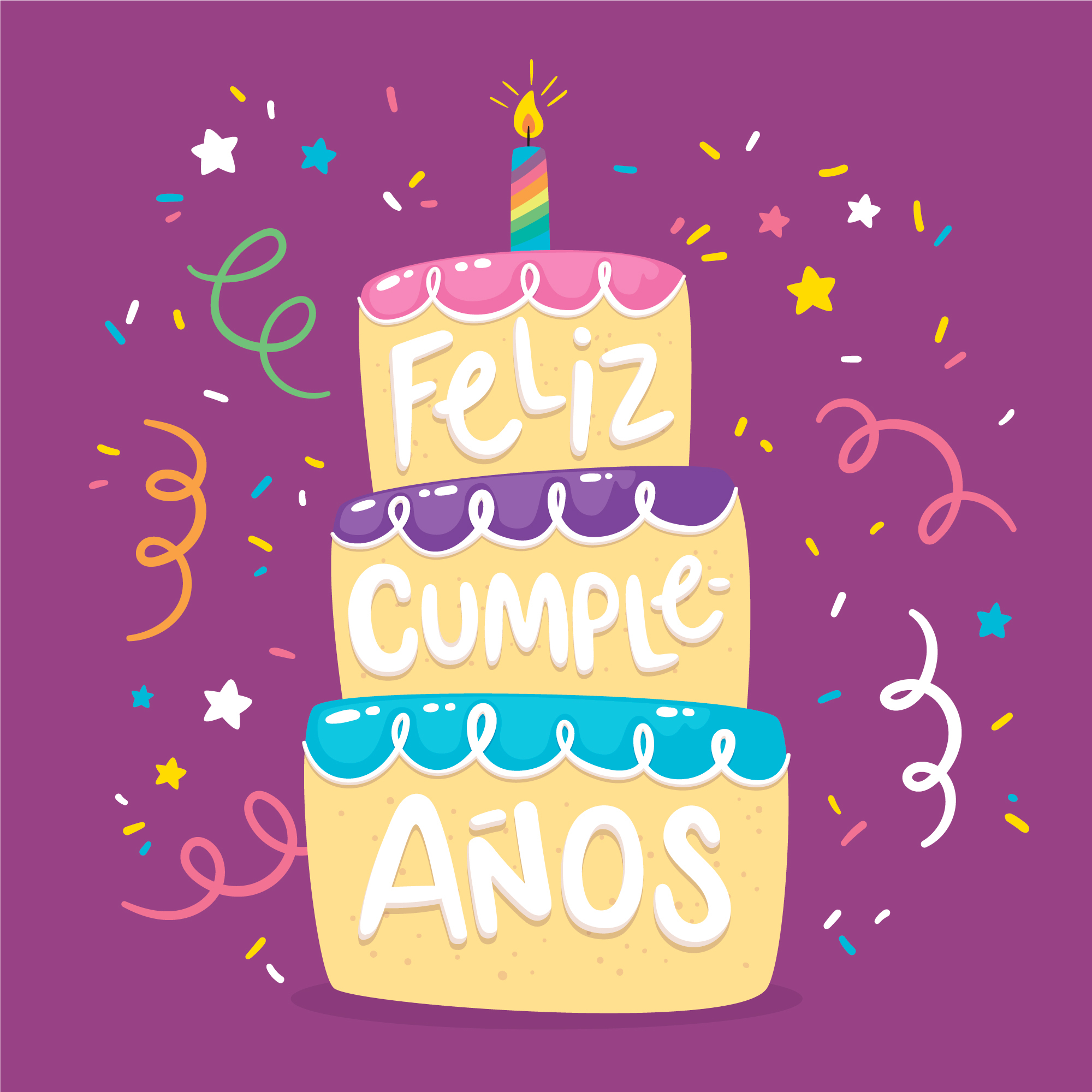 Feliz cumpleaños, Sophie feliz cumpleaños en español