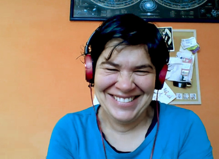 Profesora Analhi Aguirre Summer Spanish Course 2025