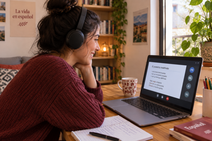 Spanish Online from Mexico City